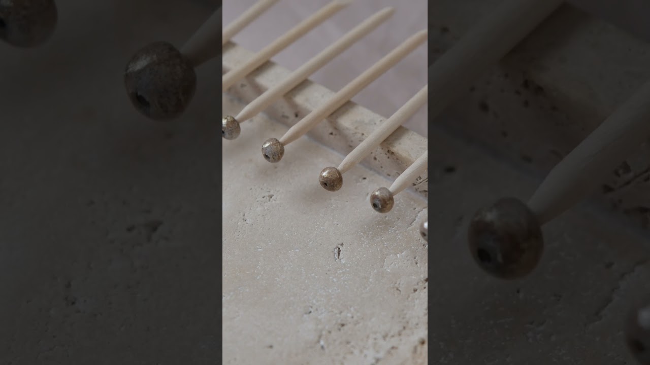 アクセサリーのパーツ制作 #パーツ #ハンドメイド #アクセサリー