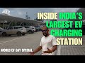 200 EVs Can Charge Simultaneously | India’s Largest Charging Station | NDTV Auto