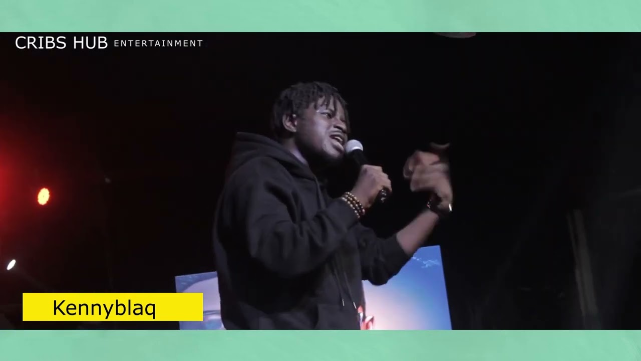 KennyBlaq Shutdown The Atmosphere At Gbenga Adeyinka Show In Lagos| Laugh Matters