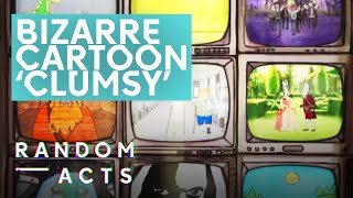 Beware the clown on the unicycle | Clumsy by Barry Evans | Short Film | Random Acts