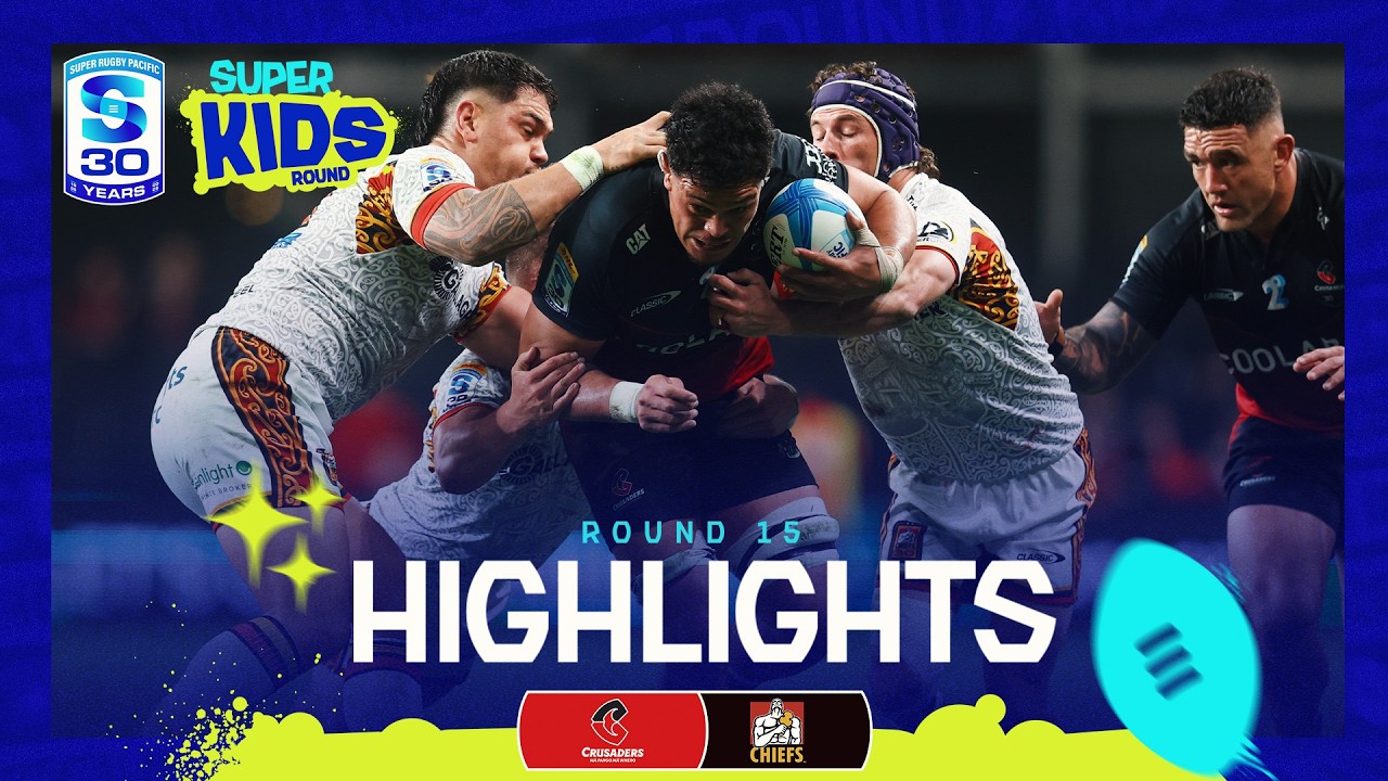 CRUSADERS v CHIEFS | Rd 15 Highlights | Super Rugby Pacific 2026