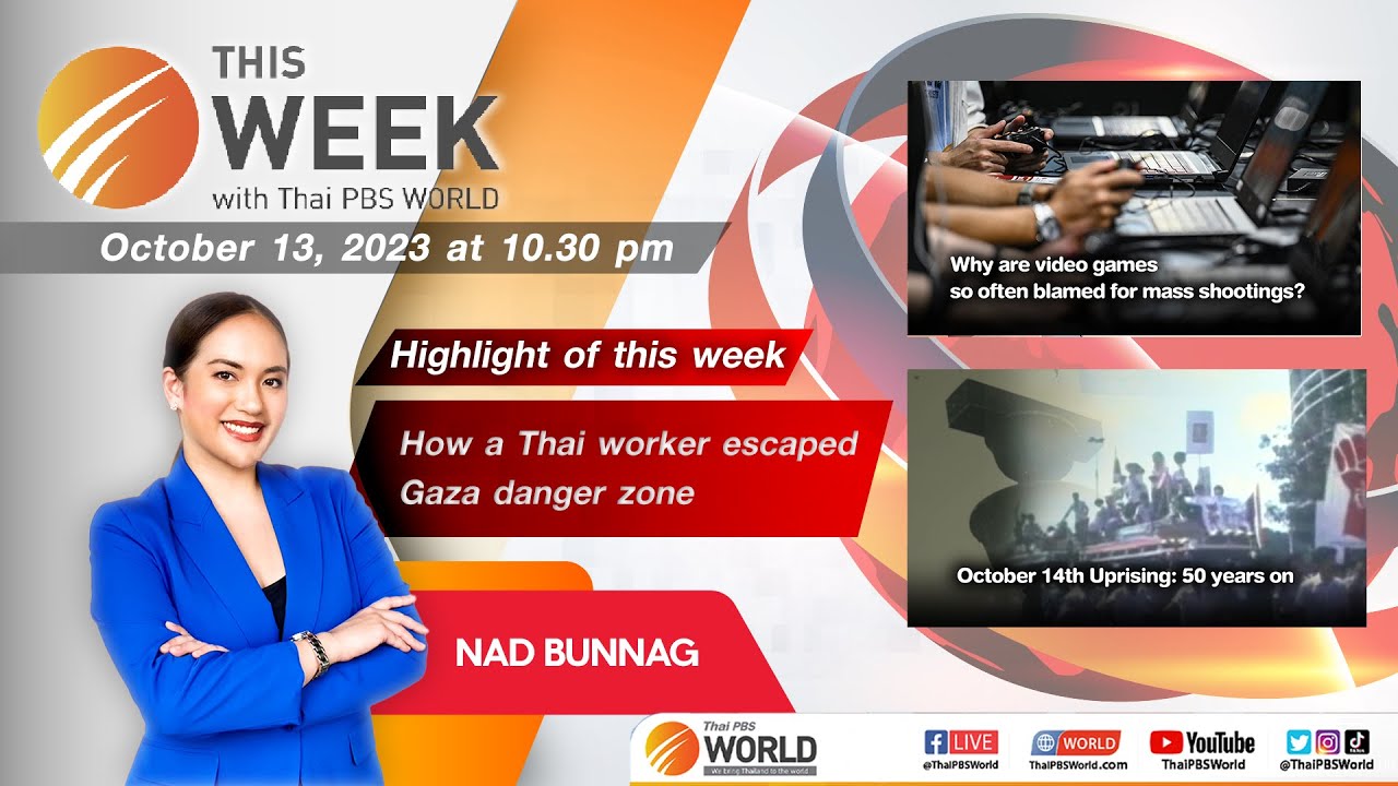 this-week-with-thai-pbs-world-13th-october-2023-youtube