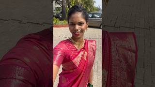 #weddingseries #kajal_ankur5450shorts #hindishorts #maharashtrianwedding #viral #minivlog#sareelover