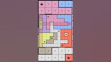 #Queens #369 | LinkedIn puzzle game| Brain puzzle| #puzzle #linkedincreator #linkedinpuzzle #game