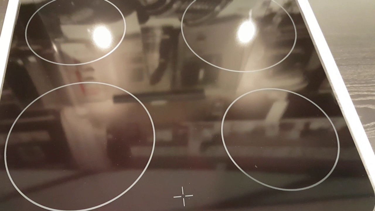 Pelgrim PK754WIT keramische kookplaat | De Schouw Witgoed