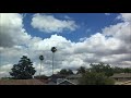 Late Spring Rain To Clear Evening In Sacramento Time Lapse 8:44am - 10:50pm June 5, 2022