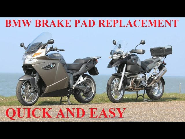 Brembo Blue Brake Pads Front + Rear For BMW R 1200 GS Adventure 08-13