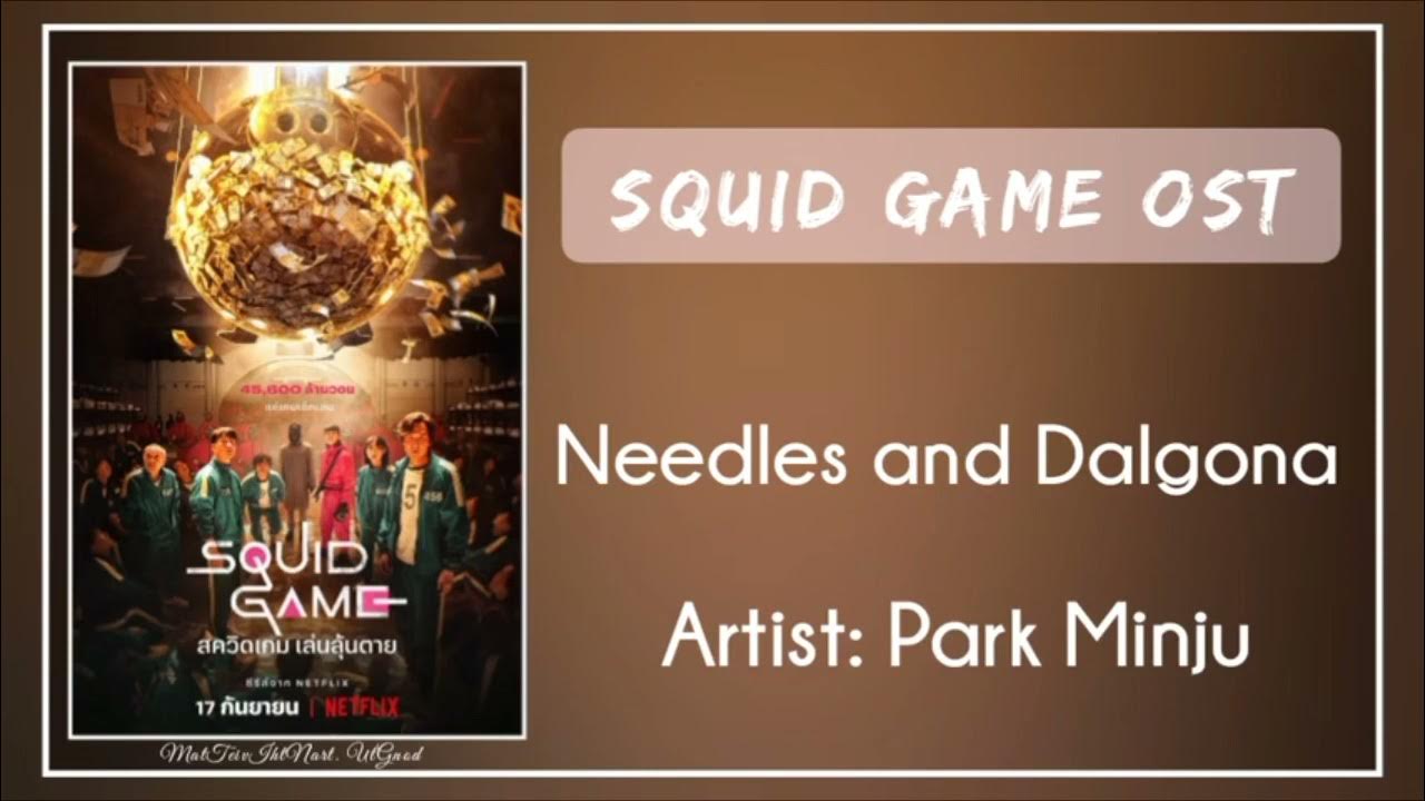 Needles and Dalgona, but it's only the good part (Squid Game) - YouTube