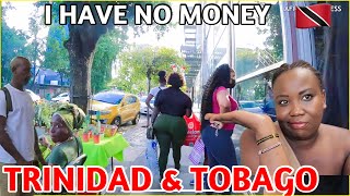 Solo Female in Downtown Trinidad & Tobago , Port of Spain with NO MONEY 🇹🇹
