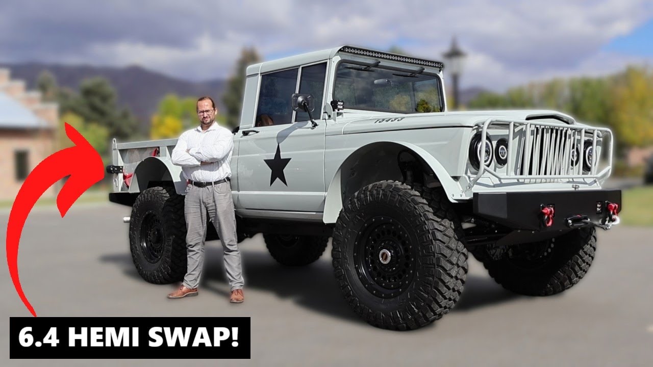 Этот съедает Хаммеры на ЗАВТРАК! //Kaiser Jeep M715//