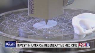 Doctor discusses work in regenerative medicine