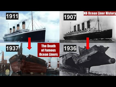 The Death of Famous Ocean Liners