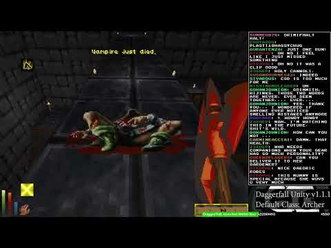 LGWI Live! - Daggerfall Unity in 2026, Archer class // 6 [END]