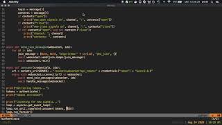 How to listen to AlphaHub signals in real time with Python and WebSockets