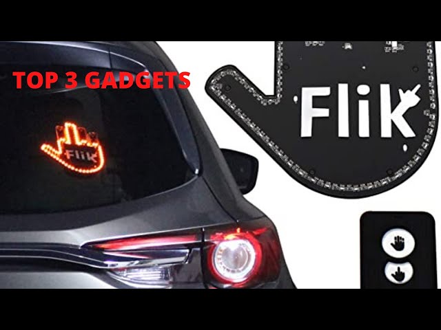 FLIK ME Baby - Give The Bird & Wave to Other Drivers, Hottest