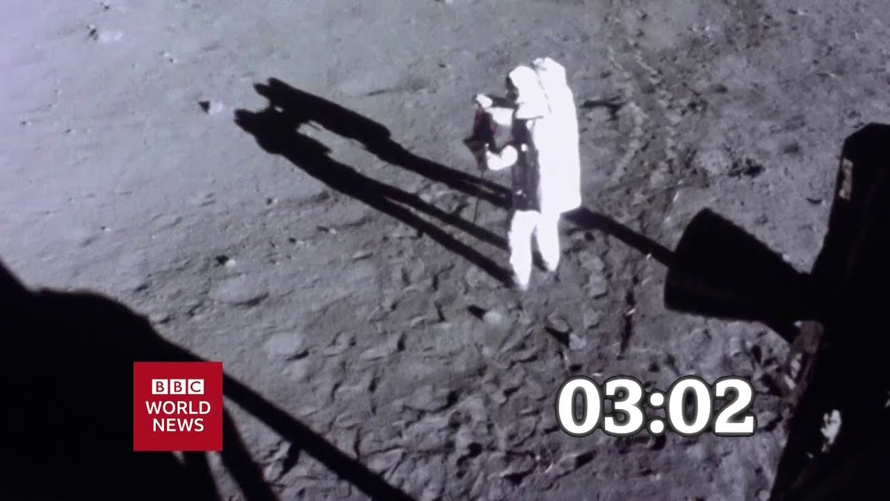 BBC World News Countdown Special - Moon Landing 50th Anniversary