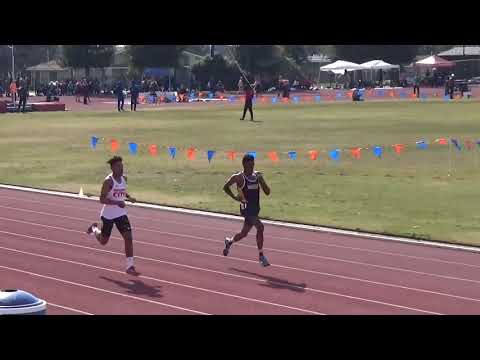 FPU Sunbird Invite Mens 400m Heat 1