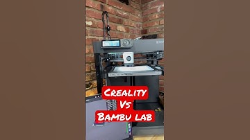 Creality K1 vs Bambu Lab P1P