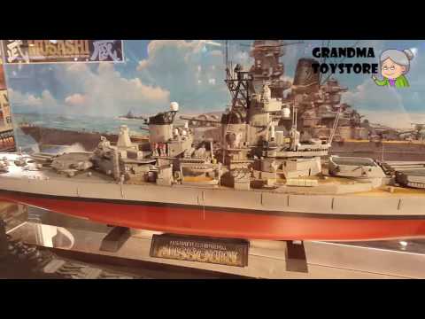 unboxing-toys-review/demos---tamiya-military-models-naval-destroyer-ship
