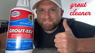 GroutEez Grout Cleaner Review!