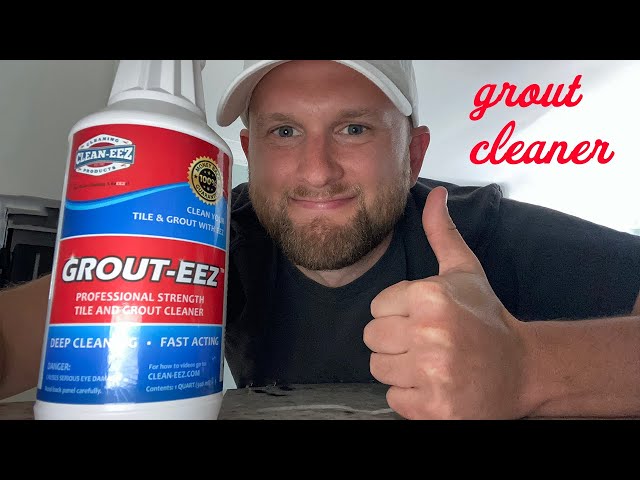 Grout-Eez Grout Cleaner Review! 