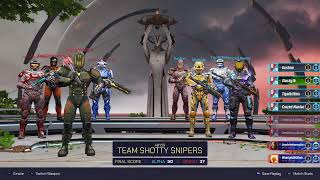 Playing splitgate but im actually cracked!