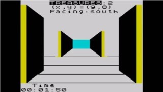 3D Maze ~ ZX Spectrum screenshot 4