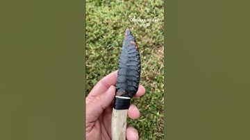 Small obsidian knife I