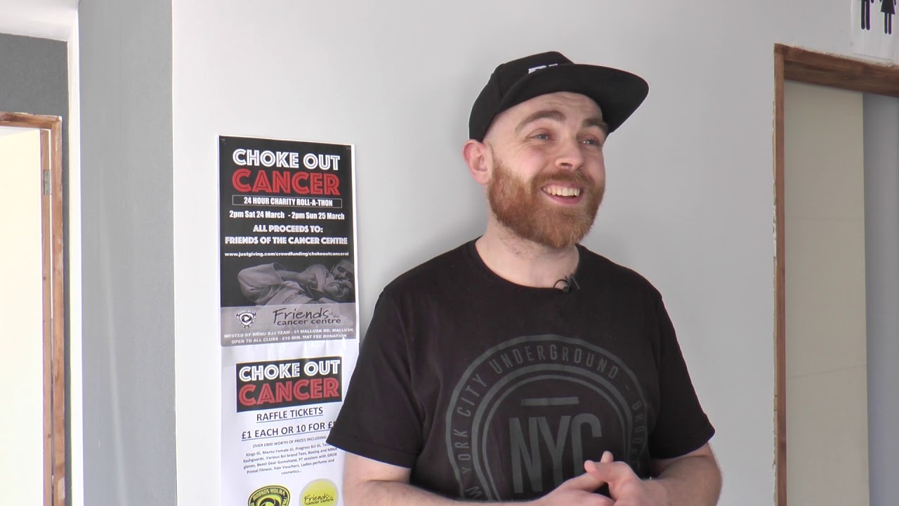 Choke Out Cancer 24hr Roll a thon 2018