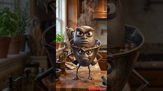 😂 5 Best Kitchen Secrets | Funny Talking Food Video😂#shorts #youtubeshorts #kitchenhacks #kitchen