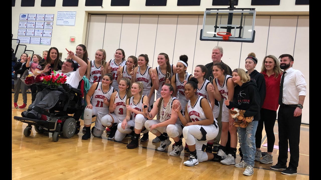 Litter Media Tourney Report: Girls D2 Basketball Sectional at Adena February 13, 2020