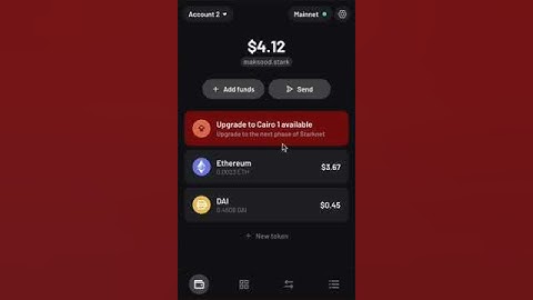 Upgrade your Starknet wallet to Cairo 1 NOW!