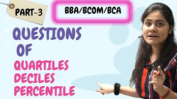 Questions of Quartile,Deciles,Percentiles|Measure of central tendency|Statistics|Dream Maths