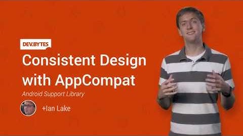 Android Support Library New Consistent Design with App Compat