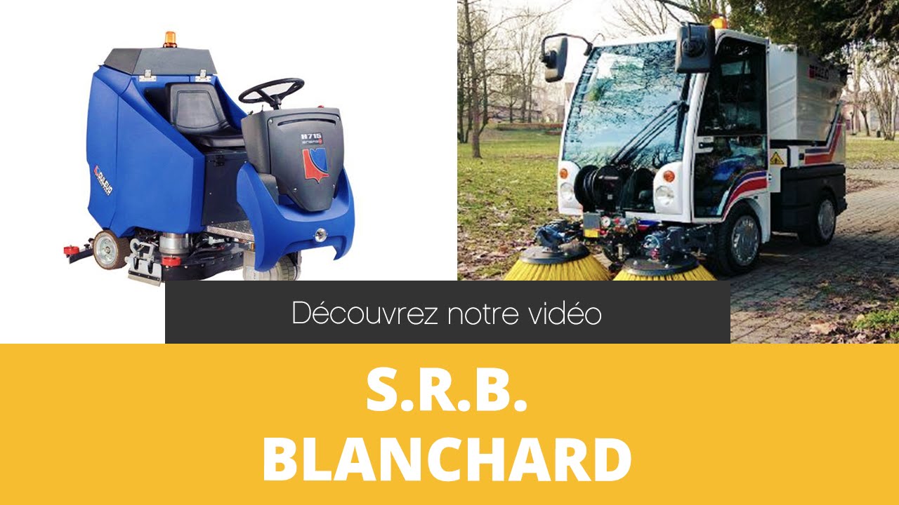SRB Blanchard Vente et location de matériel de manutention YouTube