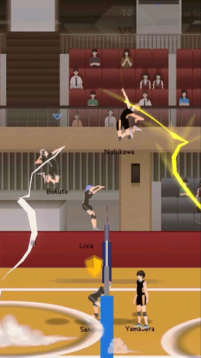 Bokuto 🦅 vs Nishikawa⚡⚡The spike edit #volleyball #thespikemobile