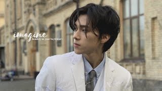 imagine; hendery as your boyfriend.