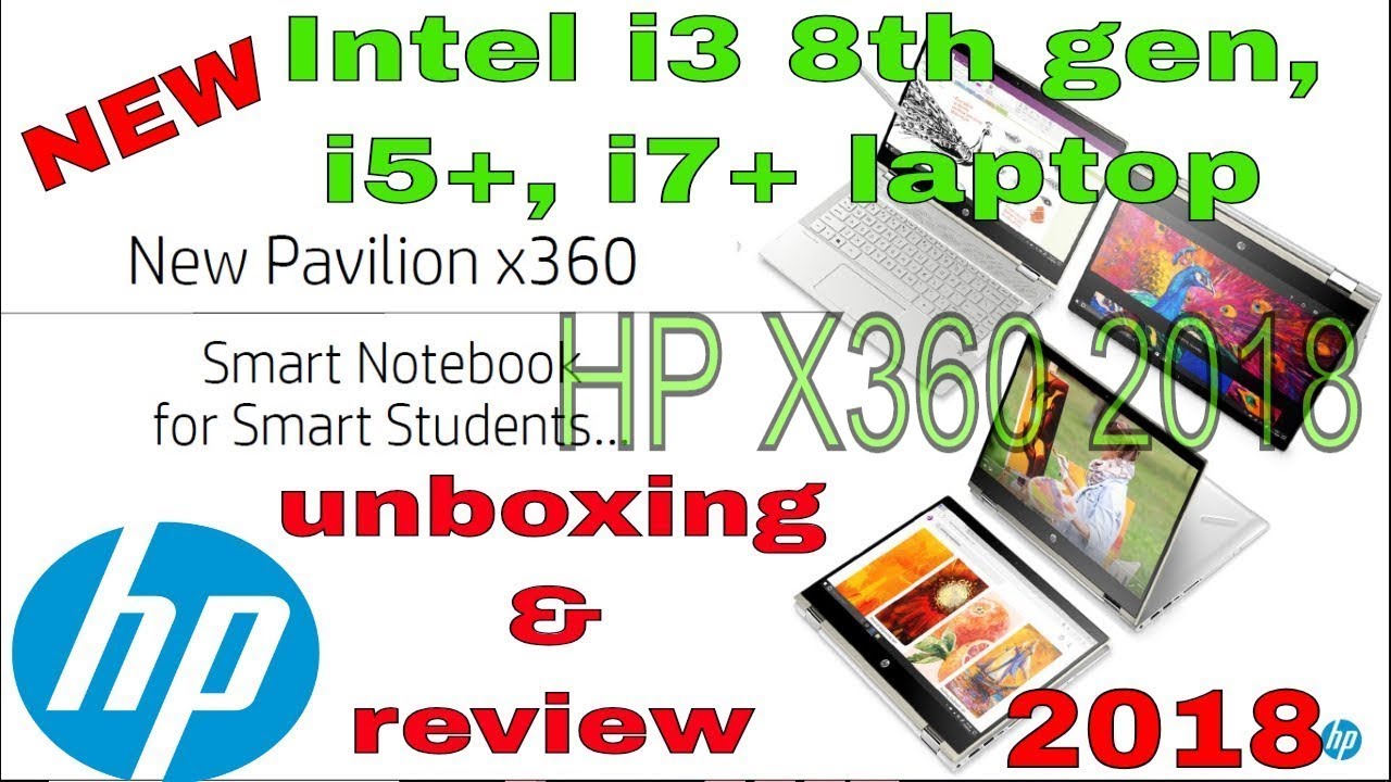 Hp Pavilion X360 14 Cd0077tu Cd0050tx 0053tx 0080tu Unboxing Review 18 Youtube