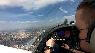Aquila A211 Flight Training - Donaueschingen Edtd - Hahnweide Edst
