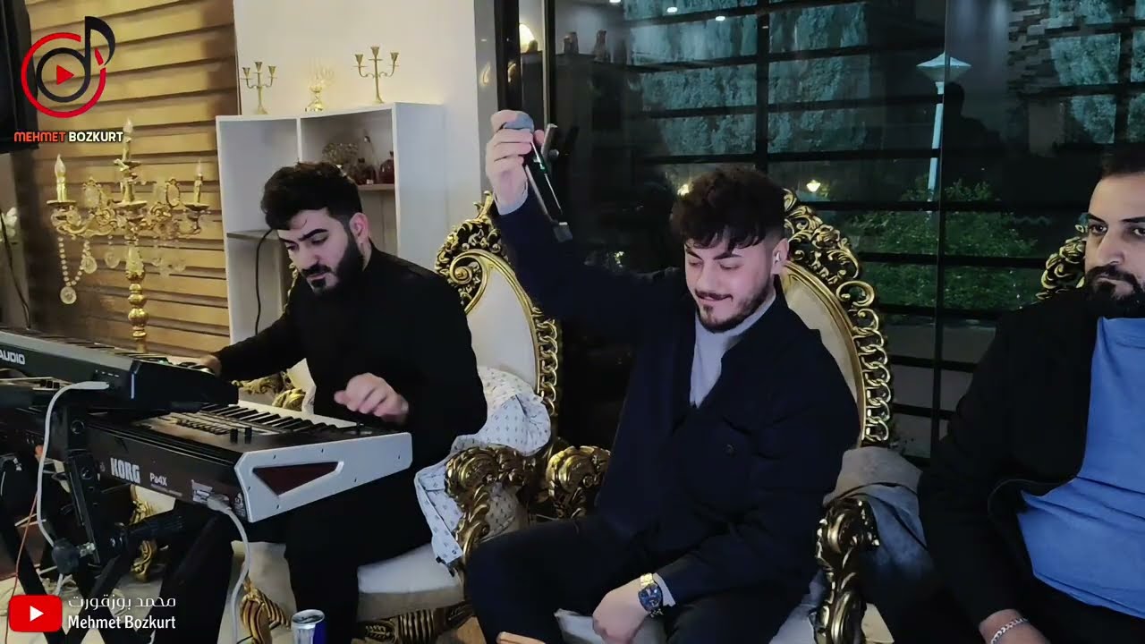 الفنان احمد واجد ميزو اسمر العازف مراد شان 