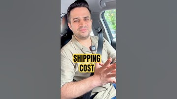 How to Calculate shipping cost from China to Pakistan #ShippingRates #viral #shortvideo