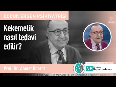 Kekemelik nasıl tedavi edilir?