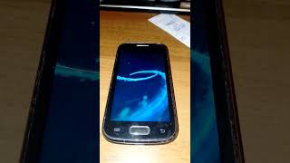 Samsung Galaxy Ace 2 model GT-I8160 On, battery empty, off