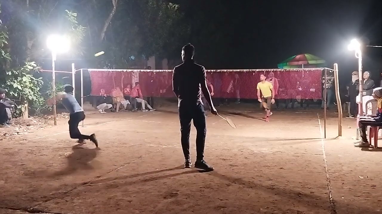 Subrata & Subrata VS Prabir & Biki..... harinagar tournament...