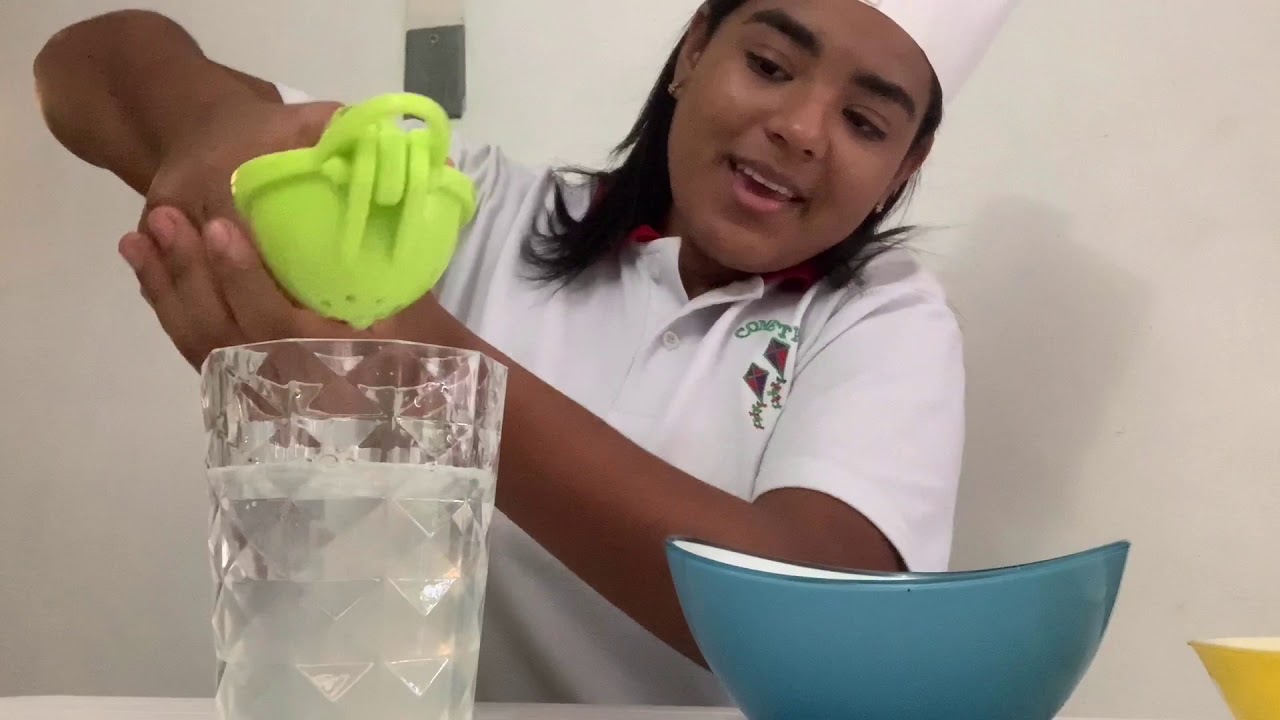 COMETAS EN CASA❤️ Nuestra limonada 👩🏼‍🍳🧑🏻‍🍳