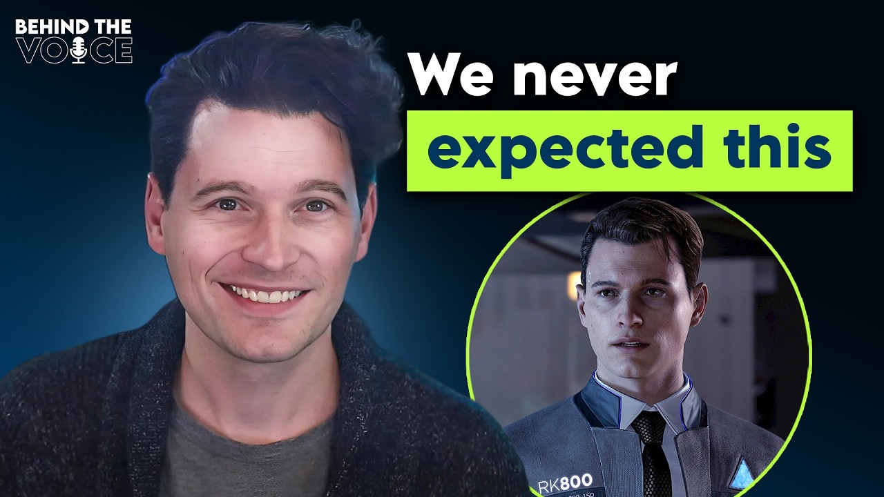 How Detroit Become Human Changed Bryan Dechart