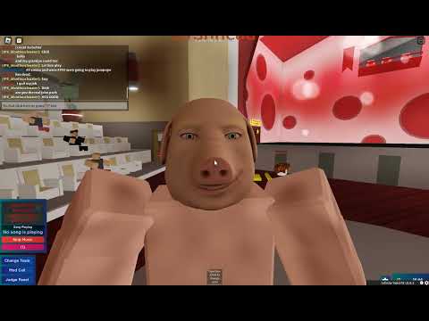 are you the real john pork? ( real footage)