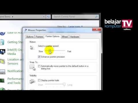 Video: Cara Menghilangkan Akselerasi Mouse