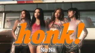 no na - honk! (Lyric video) | ​#honk #nona #lyrics #lyricvideo #girlband #girlbandindonesian #music