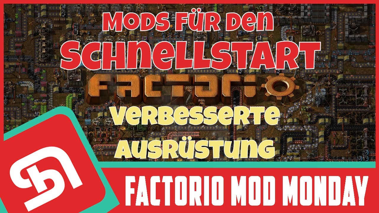 Die besten Factorio Mods | Schnellstart Mods (Verbesserte Ausrüstung ...
